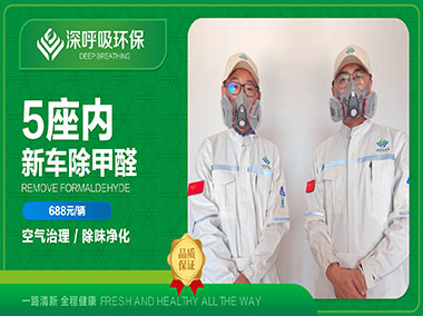 大理新車除甲醛服務